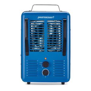 Mastercraft Deluxe Milkhouse Utility Space Heater w Thermostat, 1500W,  Open Box